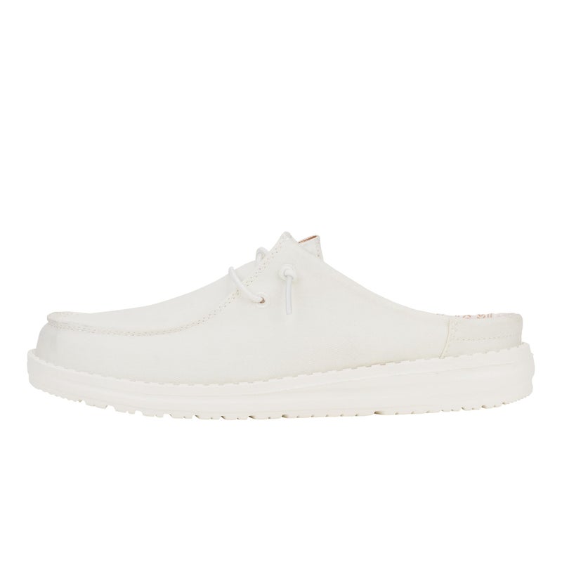 HEYDUDE Wendy Slip Classic - White - Image 1