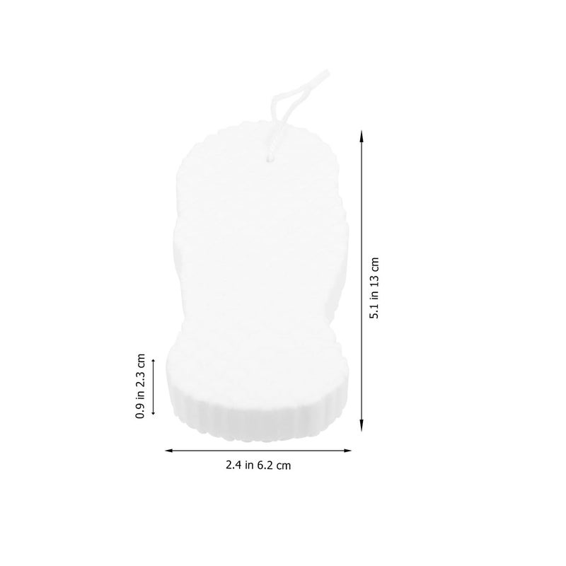 Soft Exfoliating Body Sponges 2 Pack Skin Friendly Bath Towels For Shower And Household Use - Image 3