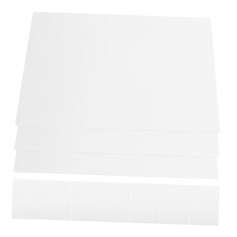 10pcs Dual Sided Printable Flexible Plastic Business Cards For Heat Transfer Sublimation - Image 2
