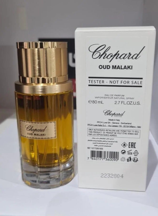 Chopard Oud Malaki Eau de Parfum 80ml Tester
