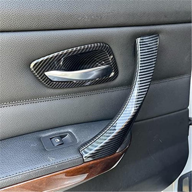 DEMULAX 6Pcs Interior Door Pull Handle Cover Trim - Image 4