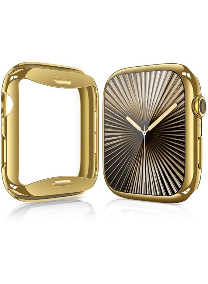 HablTech Protective Case Compatible with Apple Watch Series 9/8/7 45mm Case for iWatch Ultra-thin and soft TPU Case Shockproof - Image 1