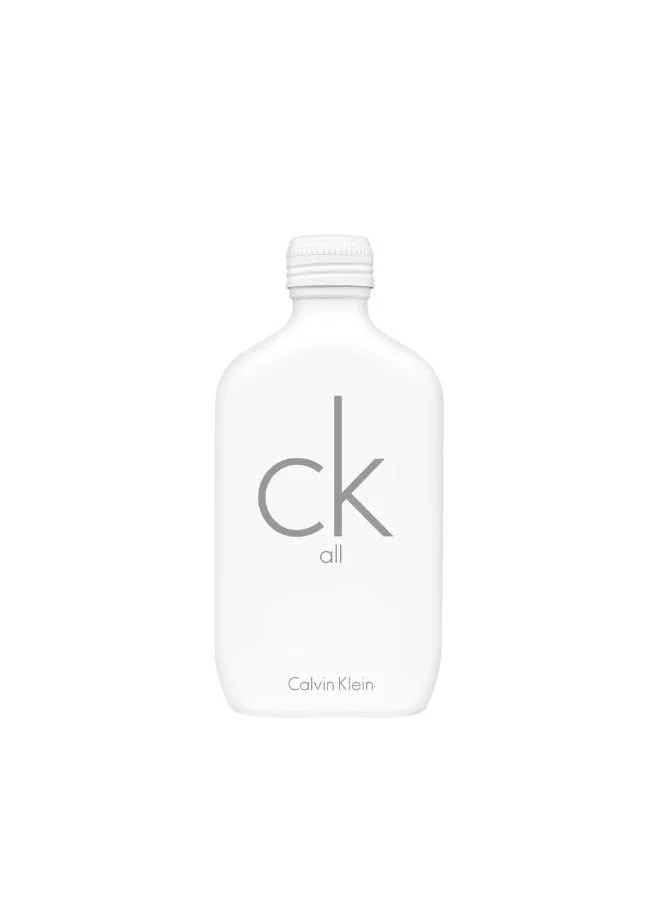 CALVIN KLEIN CK CKO RG EDT 100ml ALL 17 IV