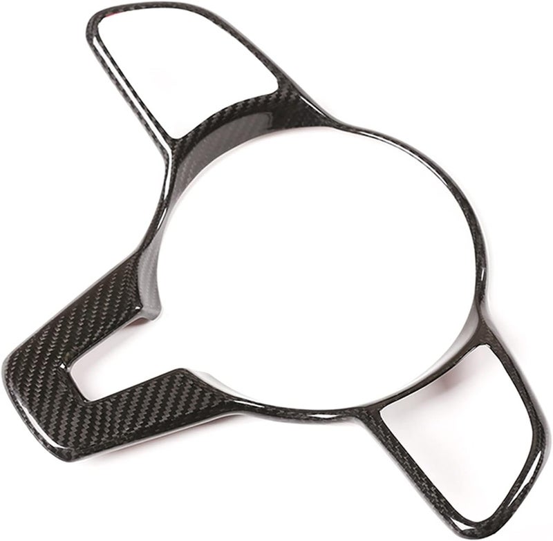 Wivplex Carbon Fiber Steering Wheel Trim for Mercedes-Benz - Image 2