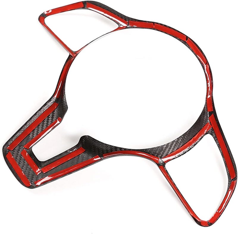 Wivplex Carbon Fiber Steering Wheel Trim for Mercedes-Benz - Image 3