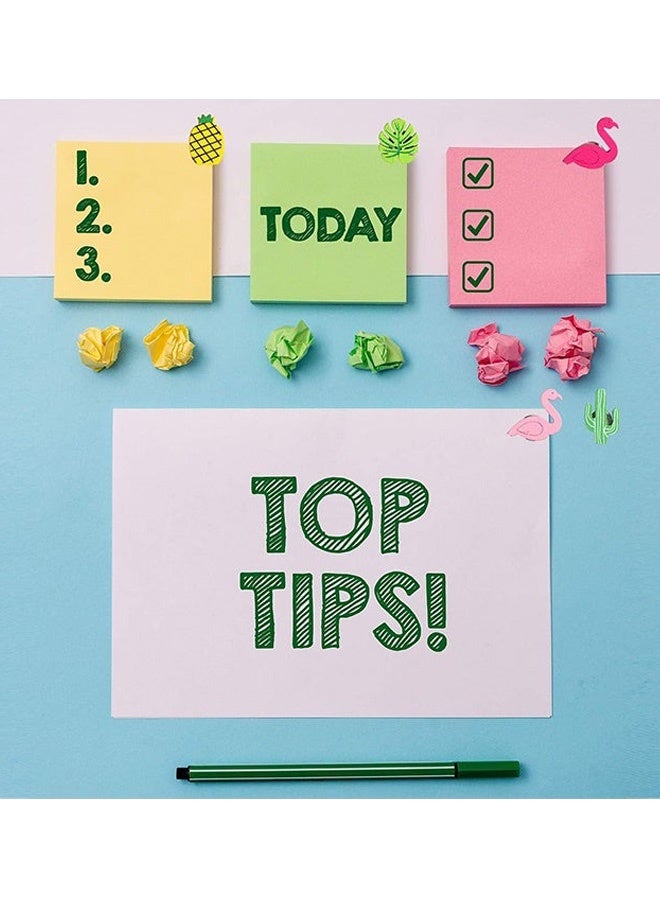 60 قطعة دبابيس زخرفية دبابيس دفع لطيفة فلامنغو أناناس صبار ورقة نخيل دبابيس دفع دبابيس لطيفة للمكتب صور زخرفية خرائط الحائط المنزلية لوحة الإعلانات ألواح الفلين مستلزمات الحفلات، متعددة الألوان - Image 3