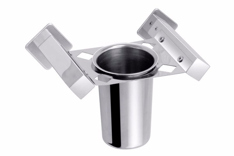 Fortune Stainless Steel Star Series Bathroom Fixtures Combo of 10 Piece Towel RodTowel RingToothbrush HolderSoap DishRobe Hook Set of 2 - Image 4