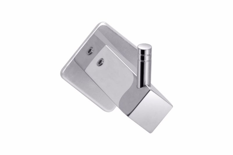 Fortune Stainless Steel Star Series Bathroom Fixtures Combo of 10 Piece Towel RodTowel RingToothbrush HolderSoap DishRobe Hook Set of 2 - Image 5