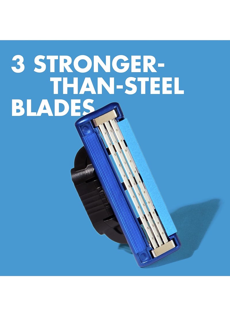 Gillette - Mach Turbo Razor Blade Refills - Image 1