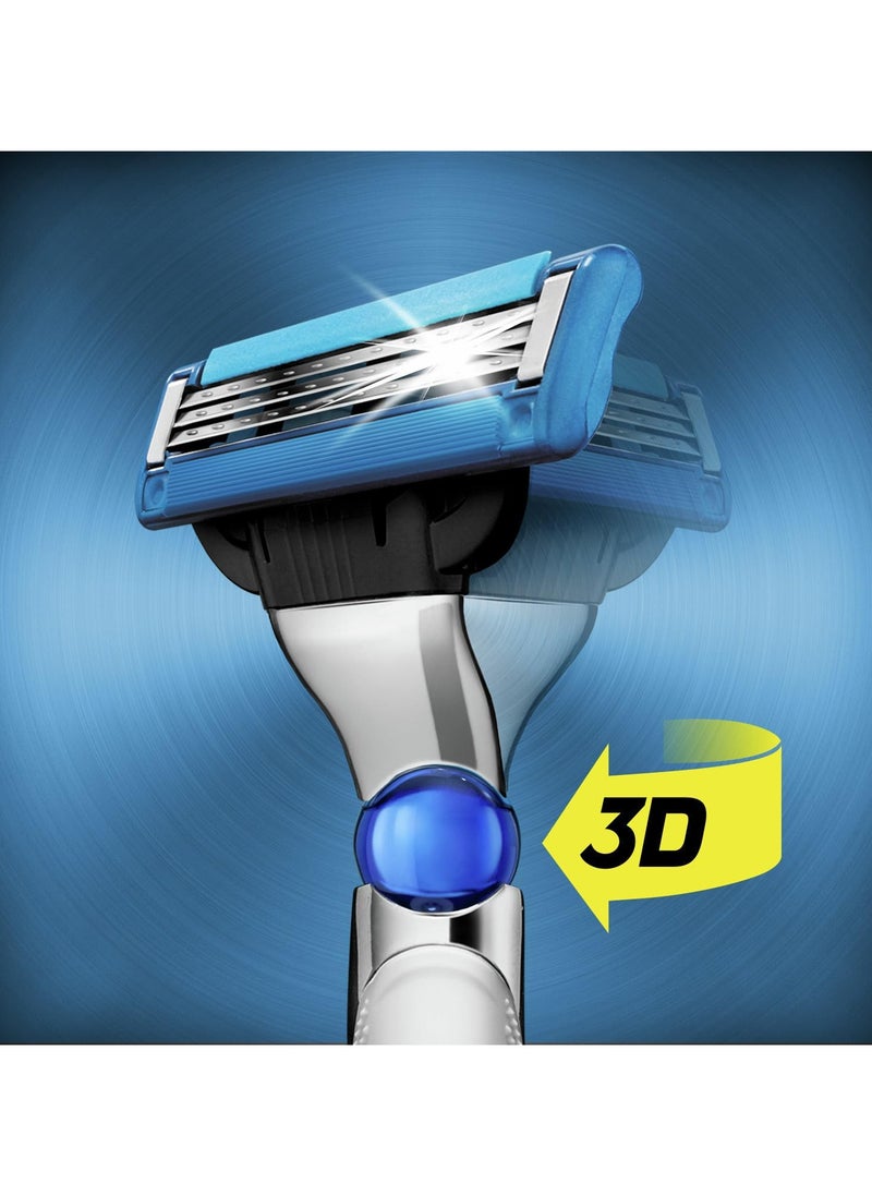 Gillette - Mach Turbo Razor Blade Refills - Image 1