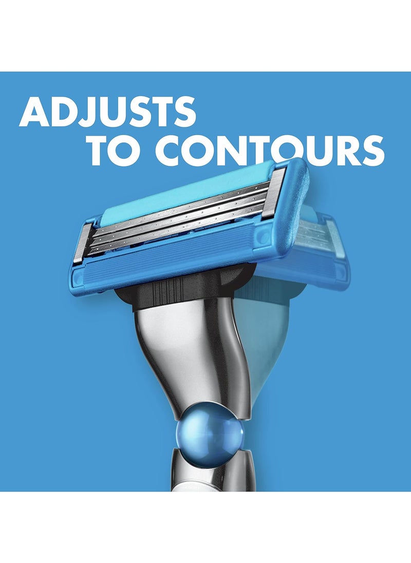 Gillette - Mach Turbo Razor Blade Refills - Image 1
