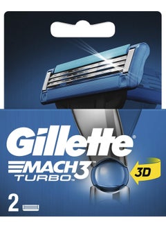 Mach Turbo Razor Blade Refills