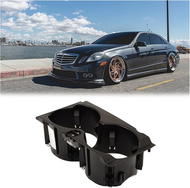 Wivplex Car Centre Console Drink Cup Holder for Mercedes-Benz E-Class - Image 4