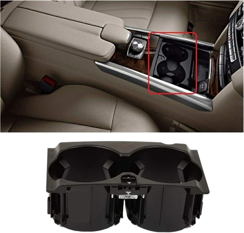 Wivplex Car Centre Console Drink Cup Holder for Mercedes-Benz E-Class - Image 3