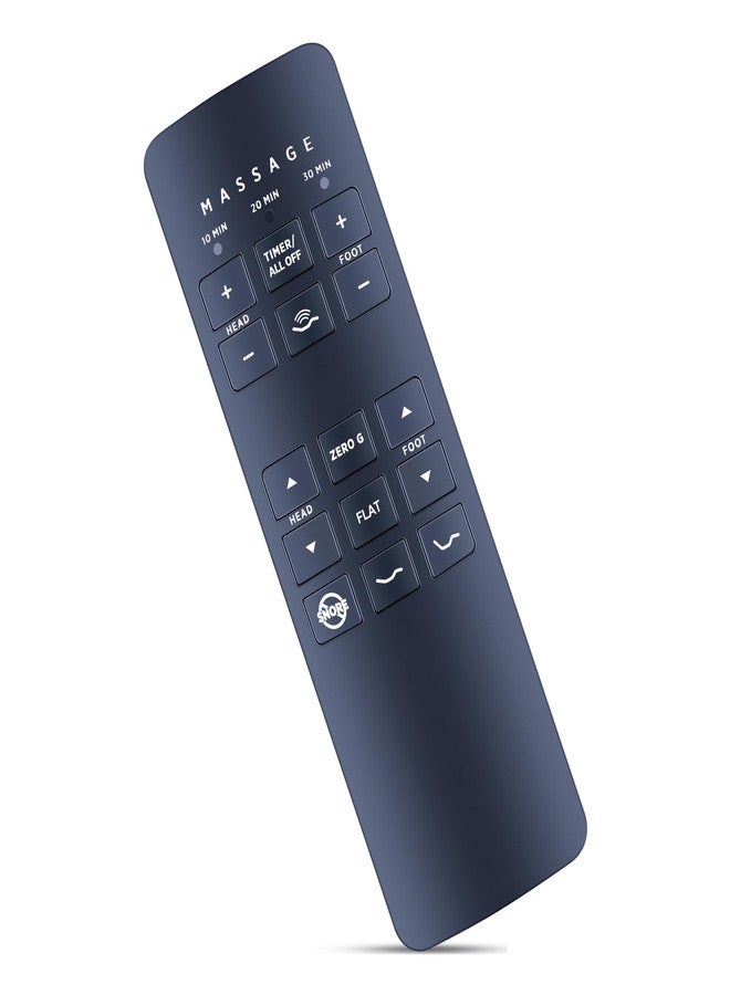 ZWP RF258C Replacement Remote Control for Beautyrest SmartMotion 3.0 Adjustable Bed Base RF258C JLDK.28.01.02 - Image 1