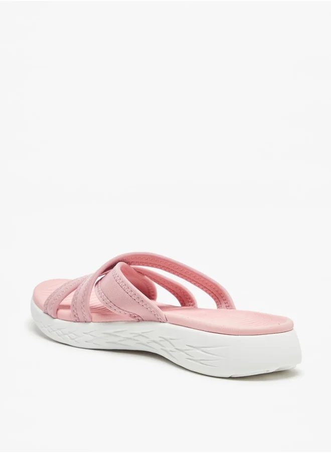 كابا Women's Strappy Slip-On Sandals