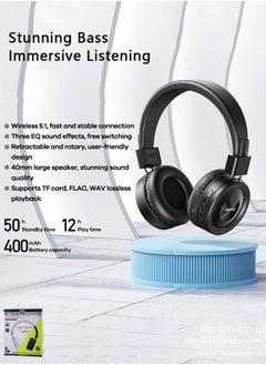 REMAX REMAX Headworn Bluetooth Headphones Wireless Phone Headphones Stereo Bluetooth 5.3  - Image 4