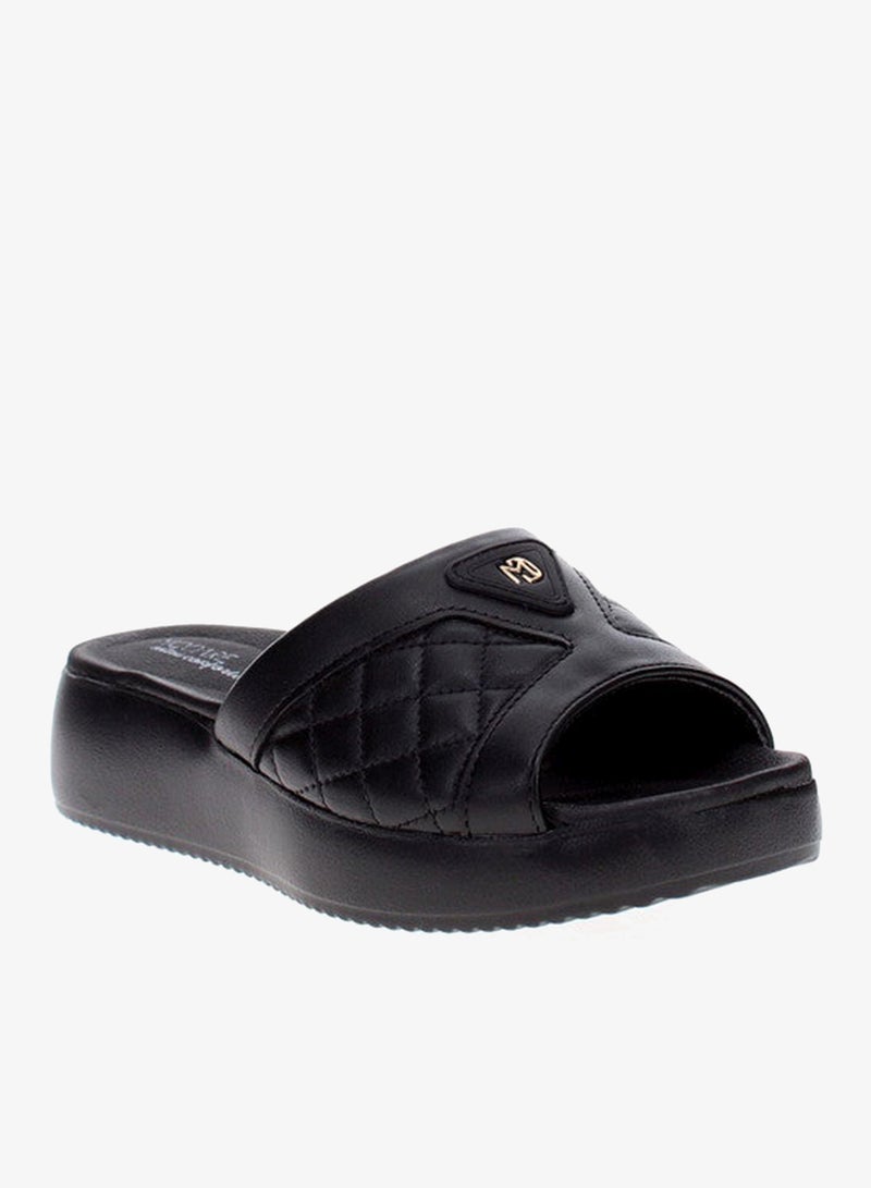 مودار صنادل مسطحة للنساء - صنادل مسطحة أنيقة ونعال مسطحة مريحة للسيدات - Image 1