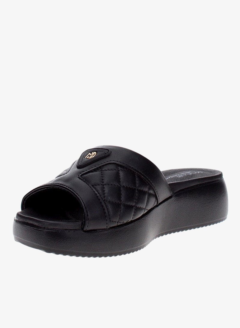 مودار صنادل مسطحة للنساء - صنادل مسطحة أنيقة ونعال مسطحة مريحة للسيدات - Image 2