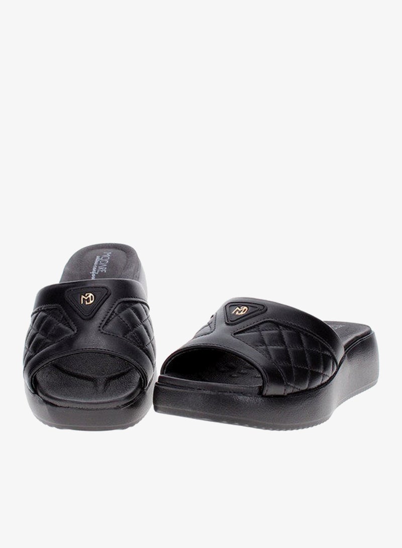 مودار صنادل مسطحة للنساء - صنادل مسطحة أنيقة ونعال مسطحة مريحة للسيدات - Image 4