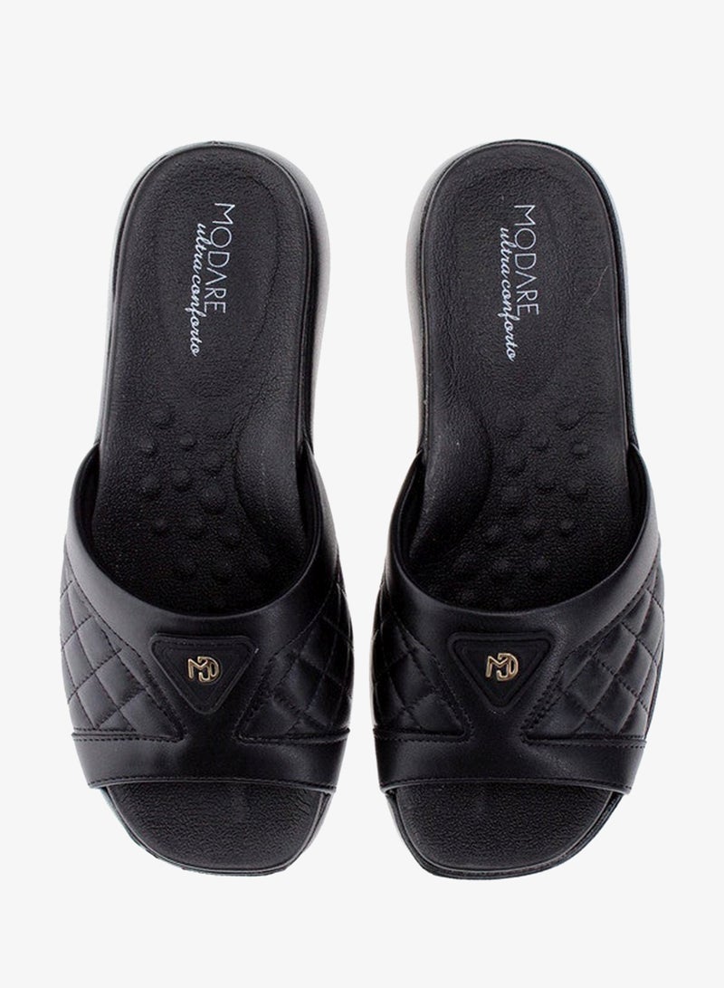 مودار صنادل مسطحة للنساء - صنادل مسطحة أنيقة ونعال مسطحة مريحة للسيدات - Image 5