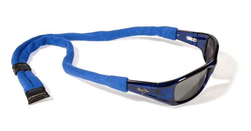 Croakies Cotton Suiters Eyewear Retainer, Royal, 14 Inch x 1/2 Inch - Image 3