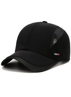 Generic Quick-Dry Baseball Cap Unisex Summer Breathable Sun Hat Army Green  - Image 4