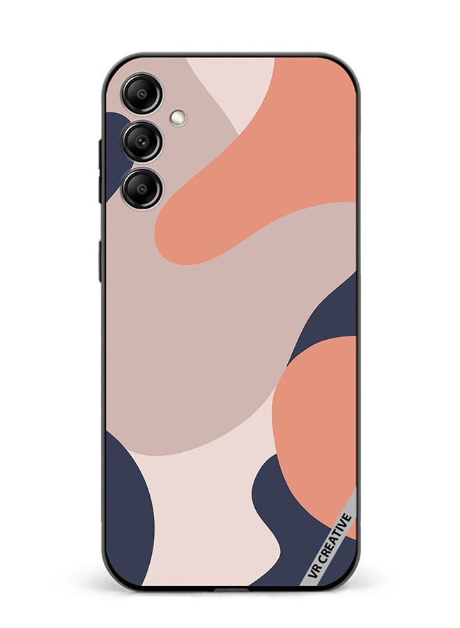 VR CREATIVE Protective Case Cover For Samsung Galaxy A34 Layered In Design Multicolour - Image 1