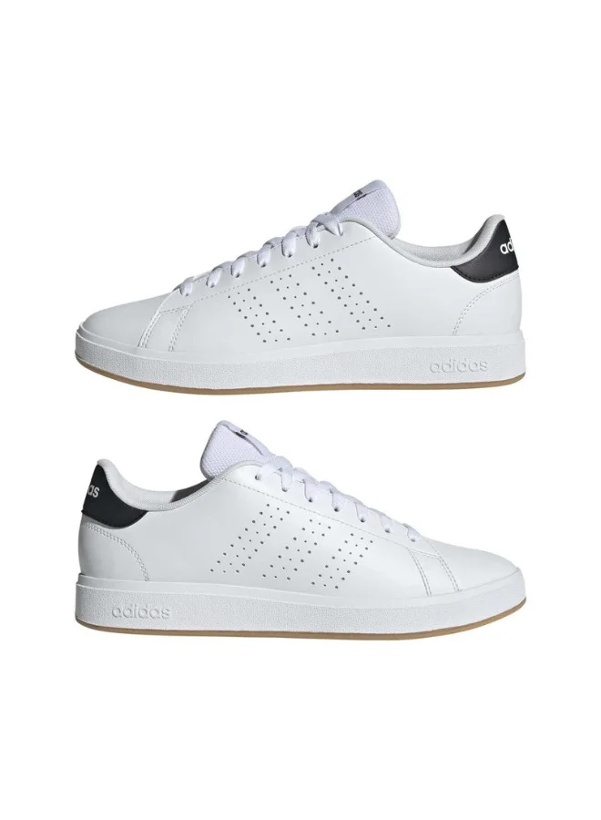 Adidas Adidas Advantage Base 2.0 M White Sportswear Shoes For Men