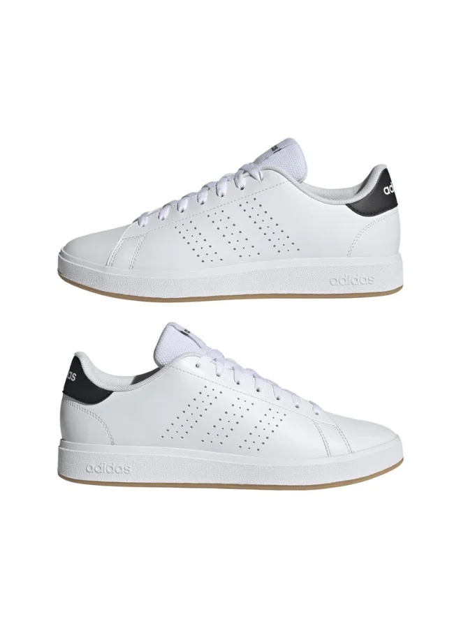 Adidas Advantage Base 2.0 M White Sportswear Shoes For Men