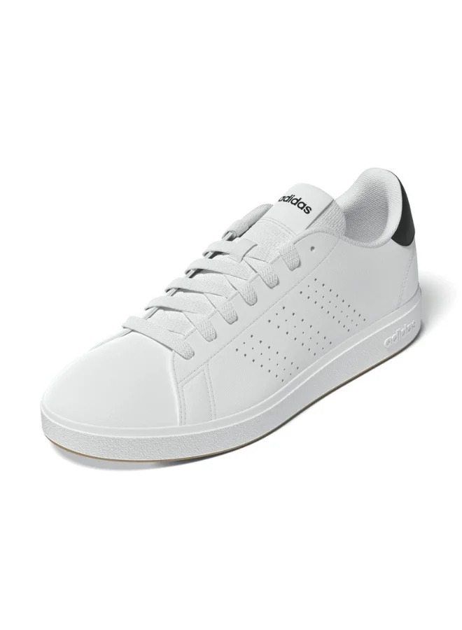 Adidas Advantage Base 2.0 M White Sportswear Shoes For Men