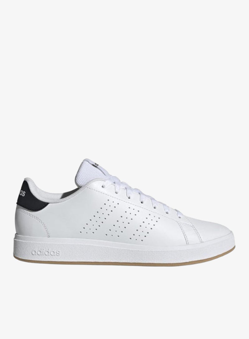 اديداس أحذية رياضية رجالية بيضاء   . - Image 1