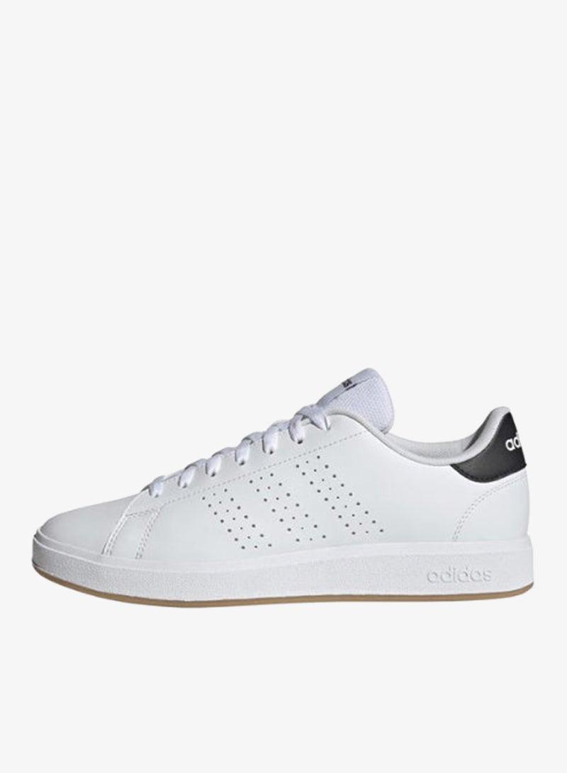 اديداس أحذية رياضية رجالية بيضاء   . - Image 4