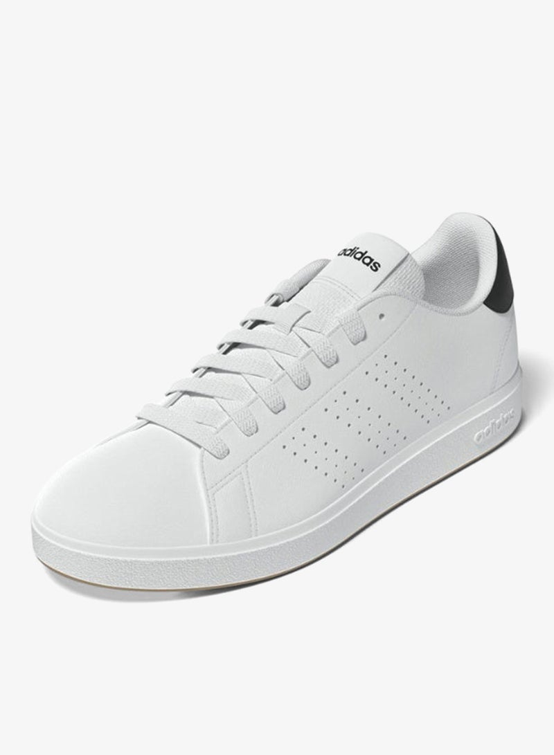 اديداس أحذية رياضية رجالية بيضاء   . - Image 3