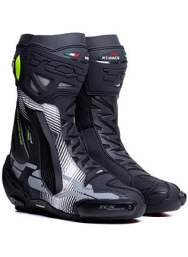TCX Boots TCX - RT-Race Pro Air Boot Black/White/Grey Size - 47 - Image 1