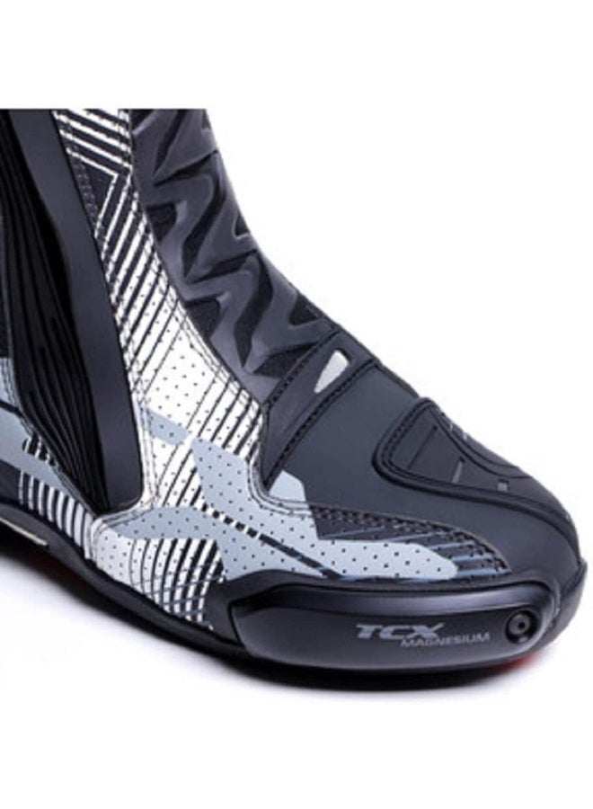 TCX Boots TCX - RT-Race Pro Air Boot Black/White/Grey Size - 47 - Image 5