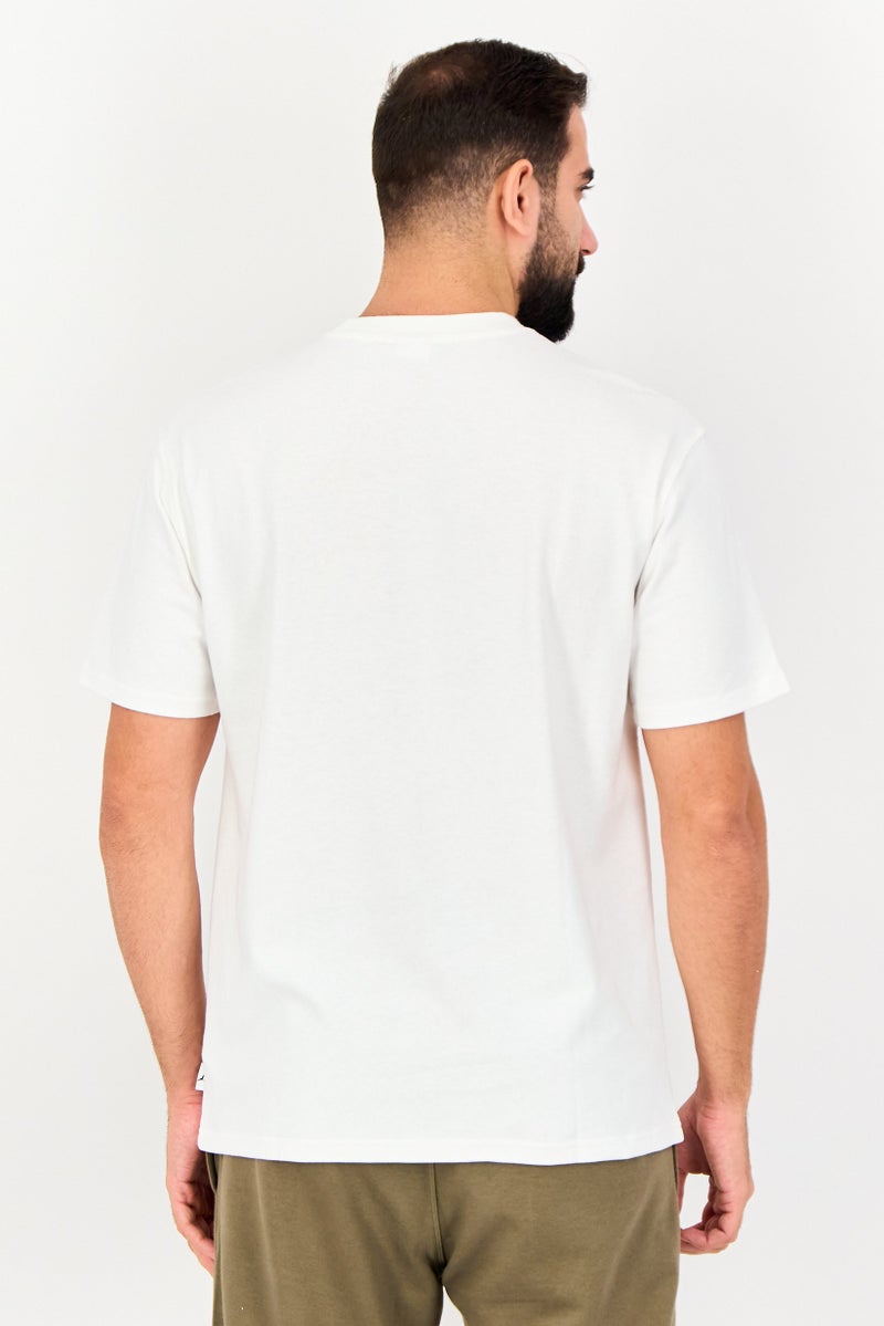 Puma X Select Men Sportswear Fit Short Sleeve Outdoor T-Shirt, White - Image 4