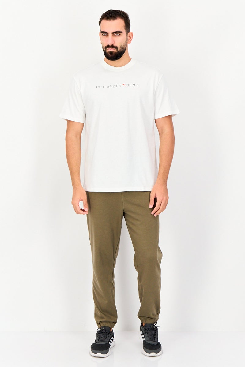 Puma X Select Men Sportswear Fit Short Sleeve Outdoor T-Shirt, White - Image 2