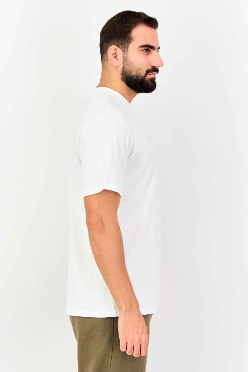 Puma X Select Men Sportswear Fit Short Sleeve Outdoor T-Shirt, White - Image 3