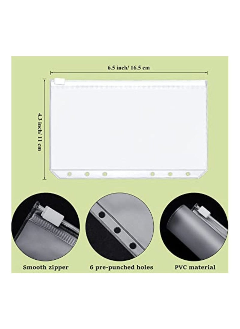 ZHANNEL - Money Binder Budget | Money Organizer Green - Image 1