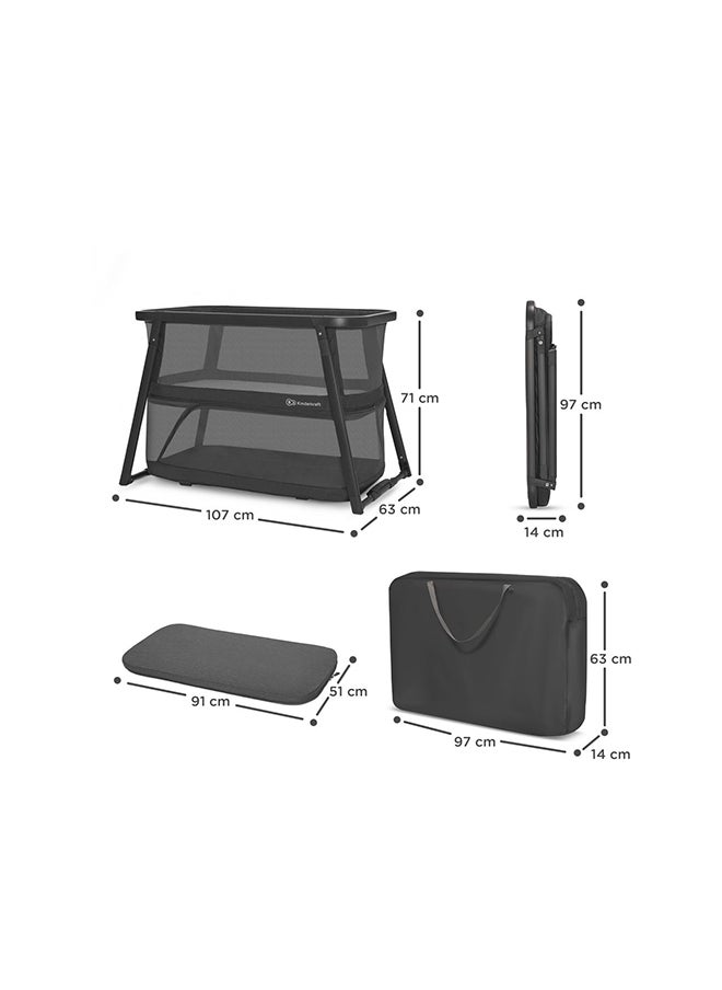 Sofi Plus 4 In 1 Cot - Grey - pzsku/ZF554C6082153E794C5B7Z/45/_/1704000171/d9a67166-1e70-4696-ae05-2fd43856c341