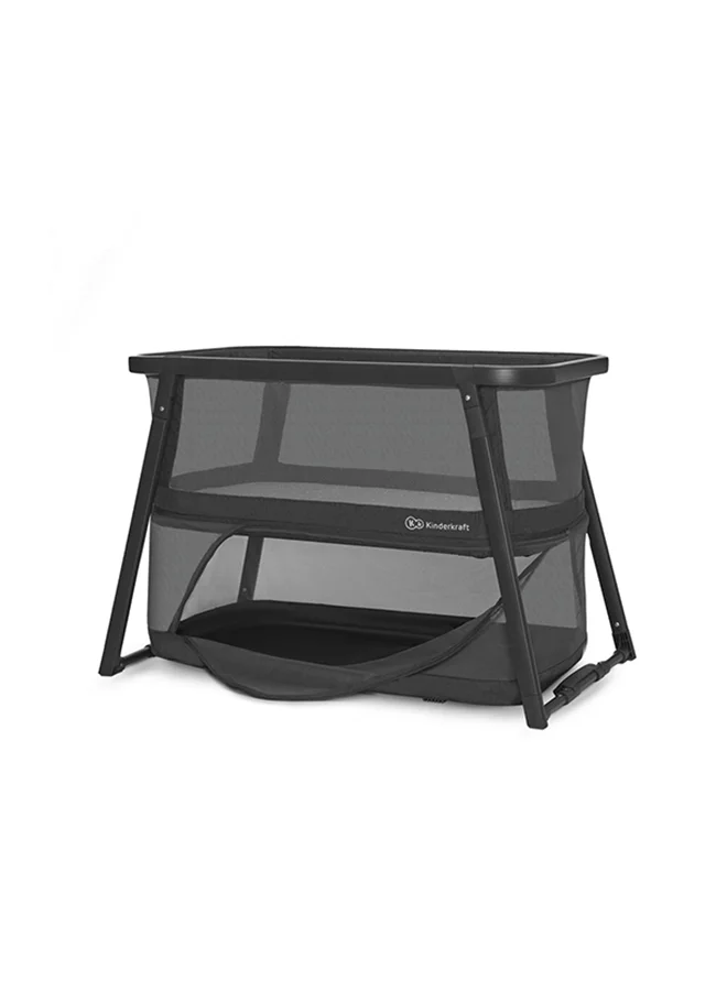 Kinderkraft Sofi Plus 4 In 1 Cot - Grey