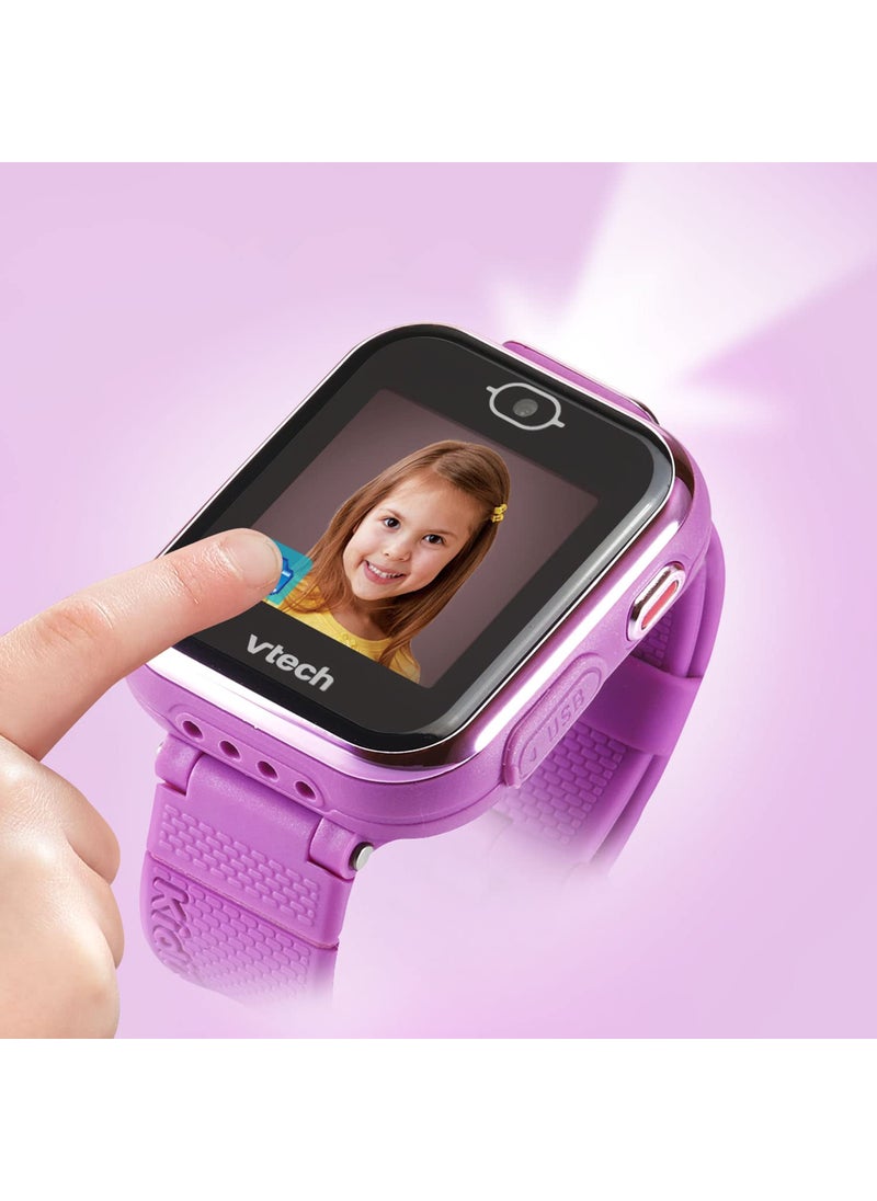vtech VTech KidiZoom Smartwatch DX3, Purple  - Image 4