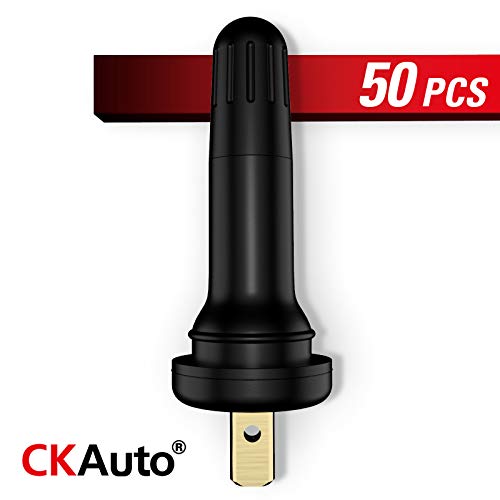CKAuto TPMS 20008 Rubber Snap-in Tire Valve Stem (50 pcs/Bag) - Image 3