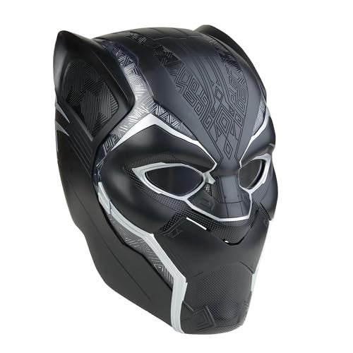 Marvel Legends Black Panther Electronic Roleplay Helmet - Image 3