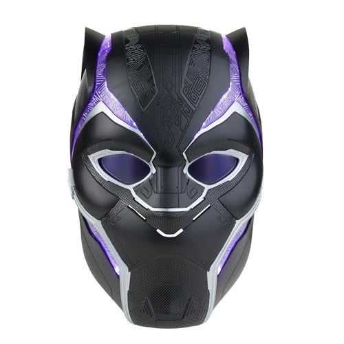 Marvel Legends Black Panther Electronic Roleplay Helmet - Image 1