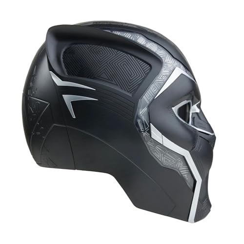 Marvel Legends Black Panther Electronic Roleplay Helmet - Image 5