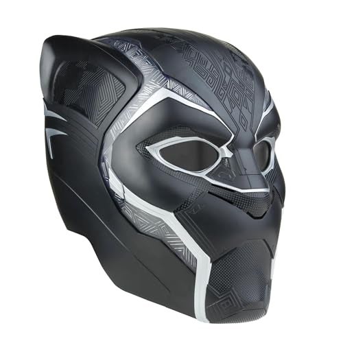 Marvel Legends Black Panther Electronic Roleplay Helmet - Image 4