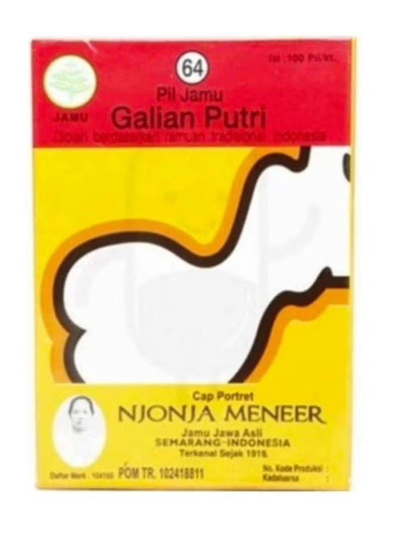 Capsule An Indonesian product known as jamu