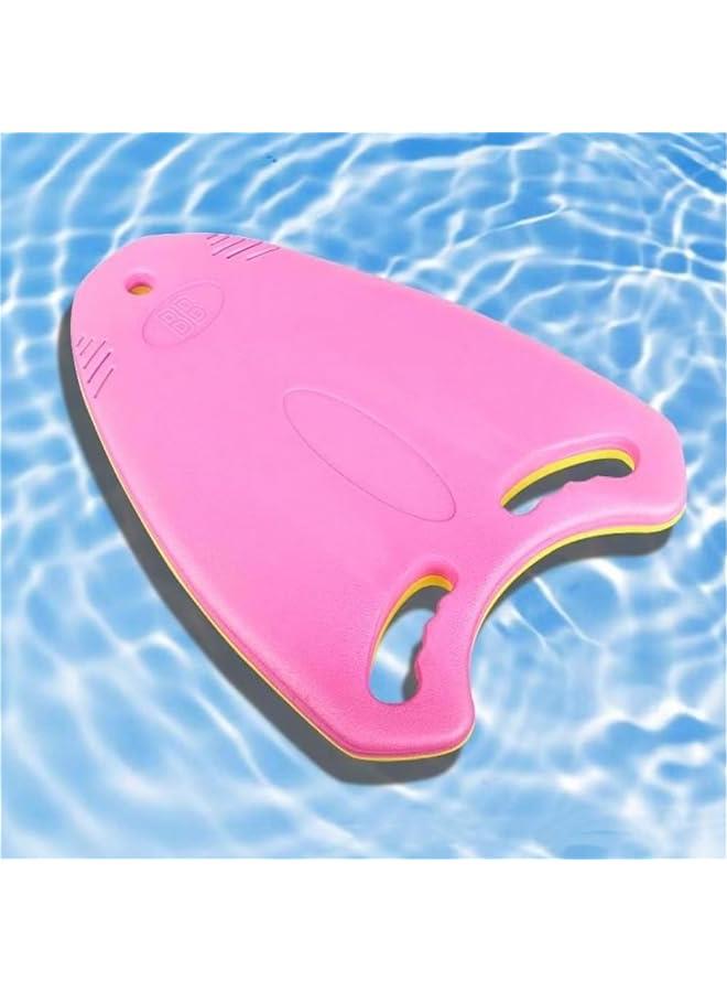 HOOKOR Swimming Kickboard,Lightweight Swim Board,Swimming Float Board for Kids,Swimming Learning Training Aid,with Anti-Slip Smooth Edge and Integrated Hole Handle,for Adults Kids - Image 1